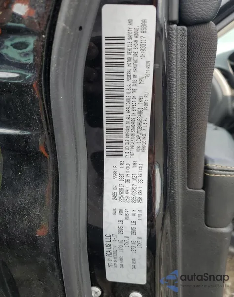 2017 Jeep Cherokee Latitude z USA, uszkodzony, nr VIN 1C4PJMCB4HW664861